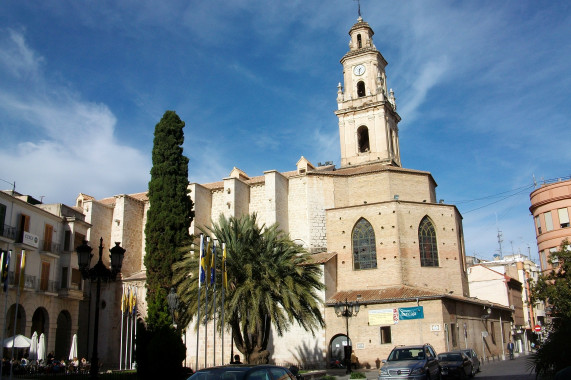 Insigne Colegiata de Santa María la Asunción de Gandía Gandia