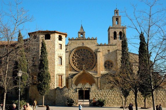 Kloster Sant Cugat del Vallès Sant Cugat del Vallès