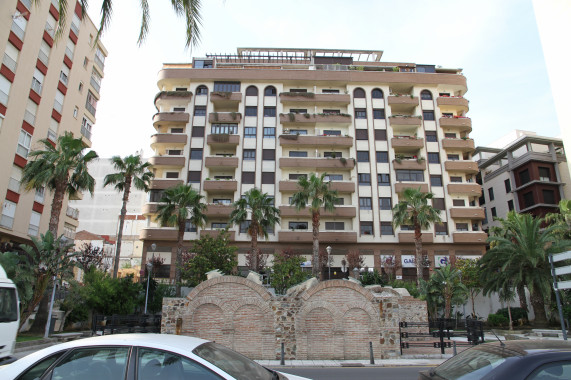 Baño árabe de la plaza de la Paz Ceuta