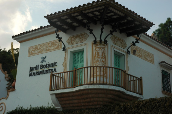 Jardín Botánico Marimurtra Blanes