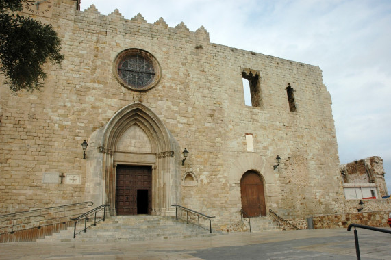 Castillo-palacio de los Vizcondes de Cabrera Blanes