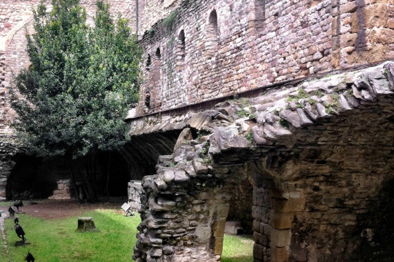 Castillo de los Moncada Vic