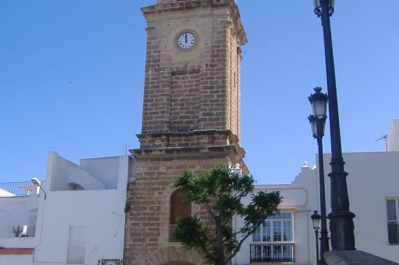 Torre del Reloj del antiguo Cabildo Chiclana de la Frontera