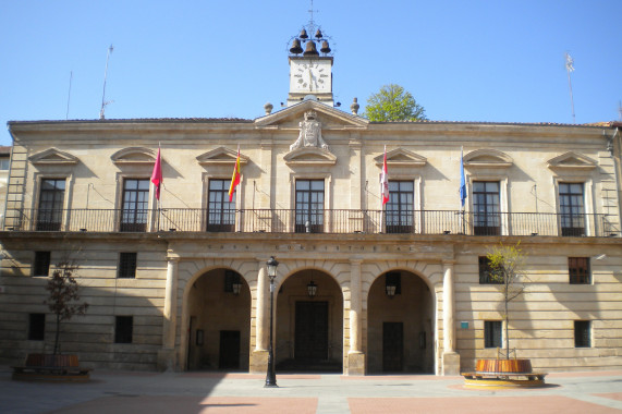 Casa consistorial de Miranda de Ebro Miranda de Ebro