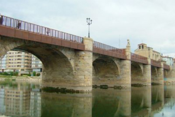 Puente de Carlos III Miranda de Ebro