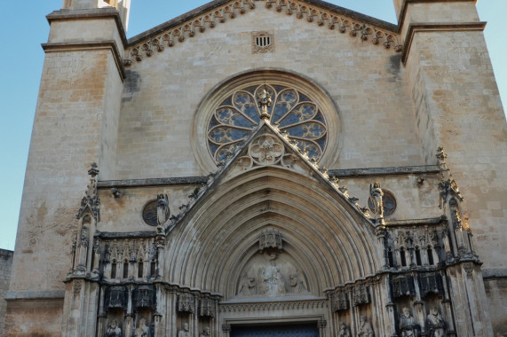 Basílica de Santa María de Vilafranca Vilafranca del Penedès