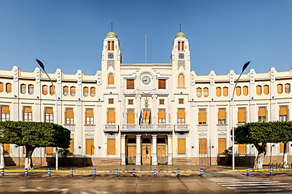 Palacio de la Asamblea Melilla