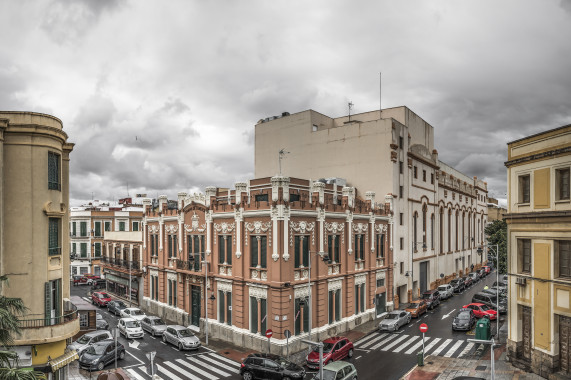 Edificio de la Cámara Oficial de Comercio Melilla