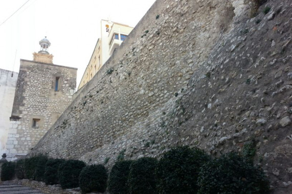 Gemäuer von Ontinyent Ontinyent