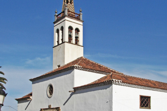 Kirche Santiago Apóstol Los Realejos