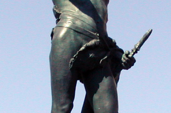 Estatua de Viriato Zamora