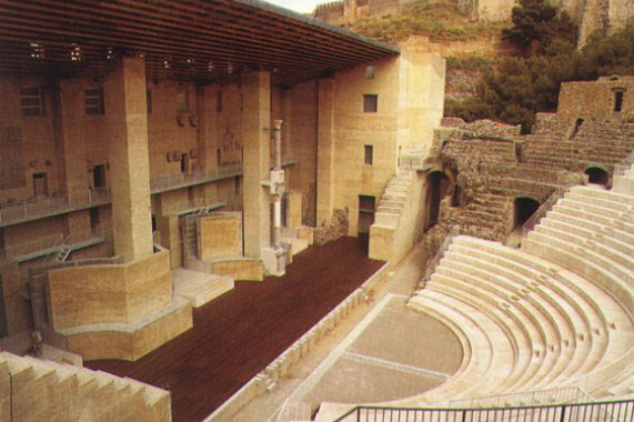 Römisches Theater von Saguntum Sagunt