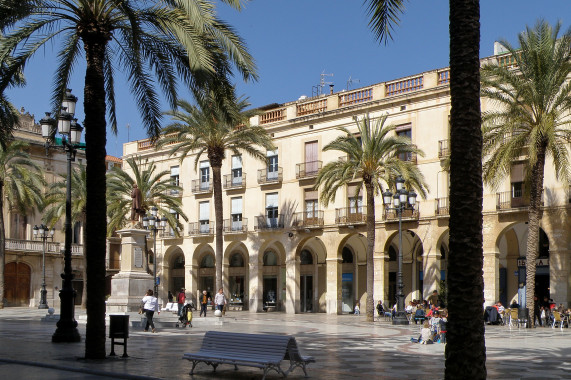 Plaça de la Vila (Vilanova i la Geltrú) Vilanova i la Geltrú