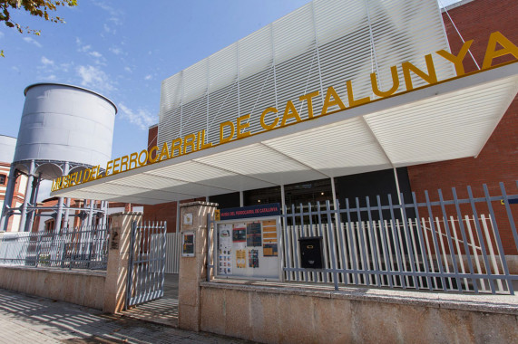 Eisenbahnmuseum von Katalonien Vilanova i la Geltrú