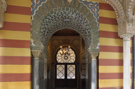 Palacio de los Infantes de Orleans y Borbón Sanlúcar de Barrameda