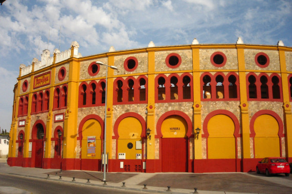 Plaza de toros del Pino Sanlúcar de Barrameda