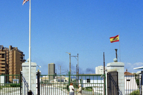 Verja de Gibraltar La Línea de la Concepción