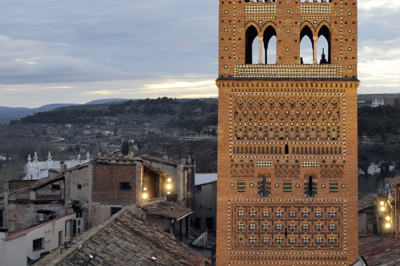 Torre de la iglesia del Salvador Teruel