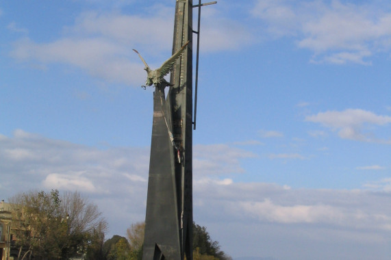 Monumento conmemorativo de la Batalla del Ebro Tortosa