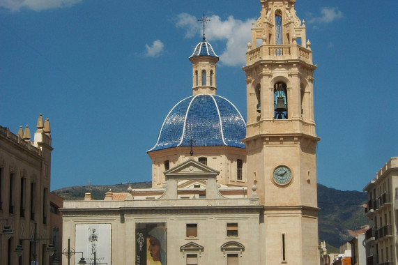 Iglesia arciprestal de Santa María Alcoy