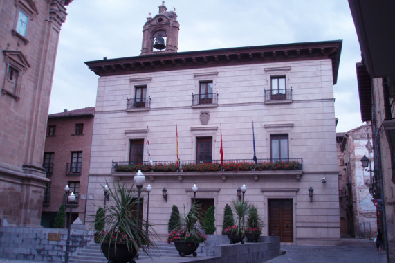 Rathaus von Tudela Tudela