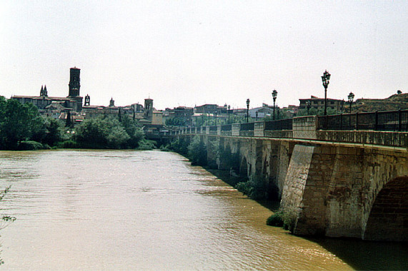 Puente del Ebro de Tudela Tudela