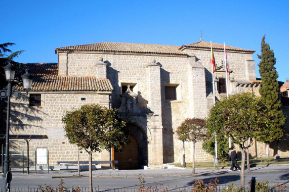 Royal Monastery of Santa Ana Ávila