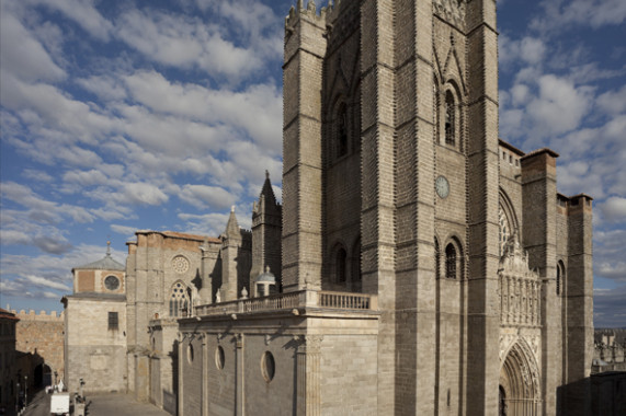 Kathedrale von Ávila Ávila