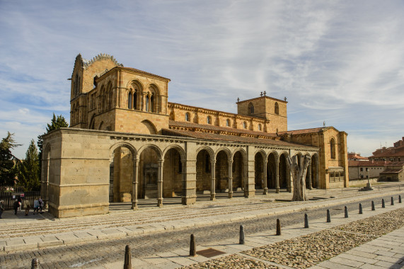 Basílica de San Vicente Ávila