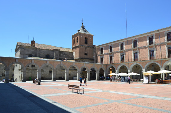 Plaza del Mercado Chico Ávila