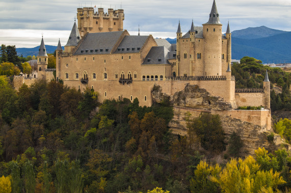 Alcázar von Segovia Segovia