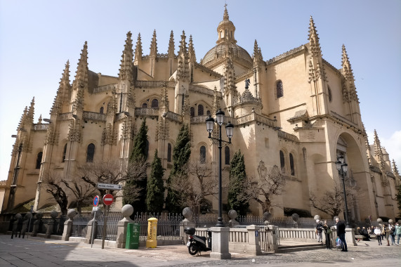 Kathedrale von Segovia Segovia