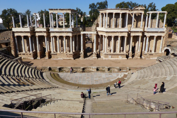 Römisches Theater von Mérida Mérida