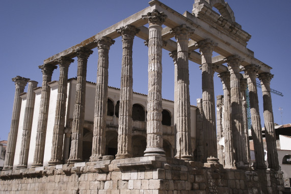 Temple of Diana Mérida