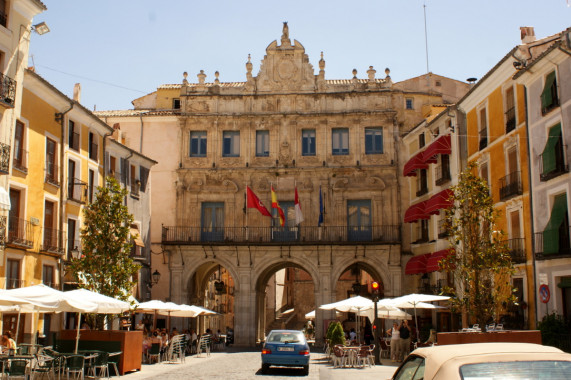 Rathaus von Cuenca Cuenca