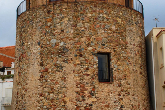 Torre del barrio de la Marina Cambrils