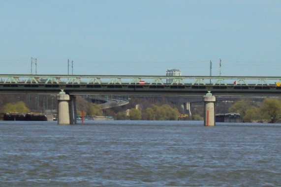 Eisenbahnbrücke Argenteuil Argenteuil