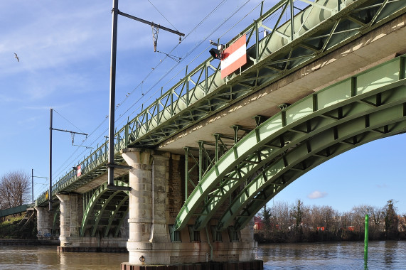 Pont ferroviaire de Chatou Chatou