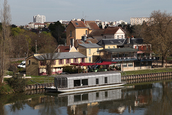 Maison flottante Chatou