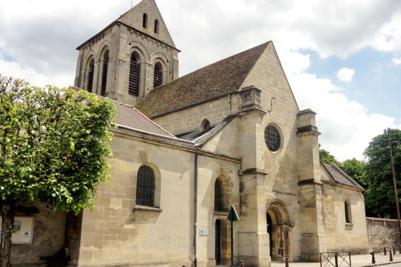 église Saint-Ouen de Saint-Ouen-l'Aumône Pontoise