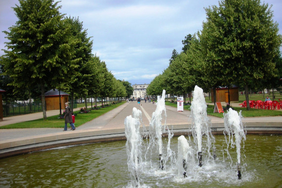 Parc des Promenades Alençon