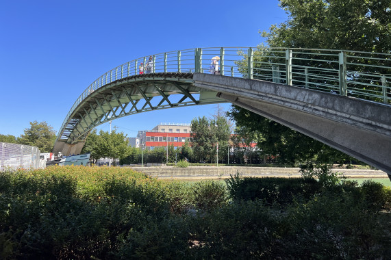 Passerelle du Franc-Moisin Saint-Denis