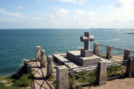 Grabmal von Chateaubriand Saint-Malo