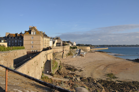 Saint-Malo, eine Hafenstadt in der Bretagne Saint-Malo