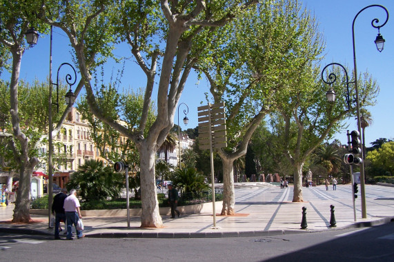 Place Clemenceau Hyères