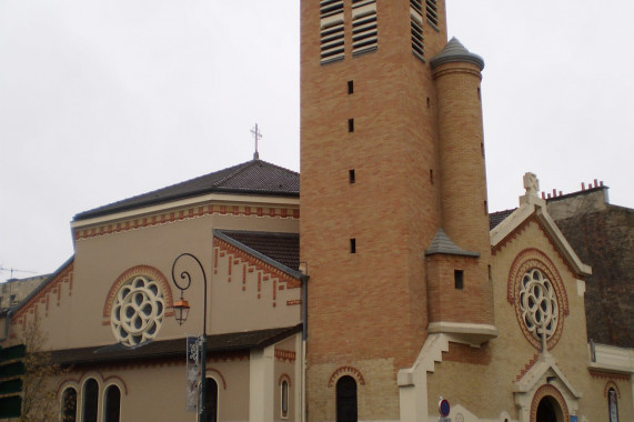 église Saint-André de Saint-Maurice Charenton-le-Pont