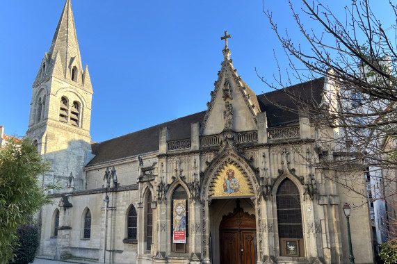 église Saint-Saturnin de Nogent-sur-Marne Nogent-sur-Marne