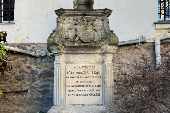 Tombeau d'Antoine Watteau Nogent-sur-Marne