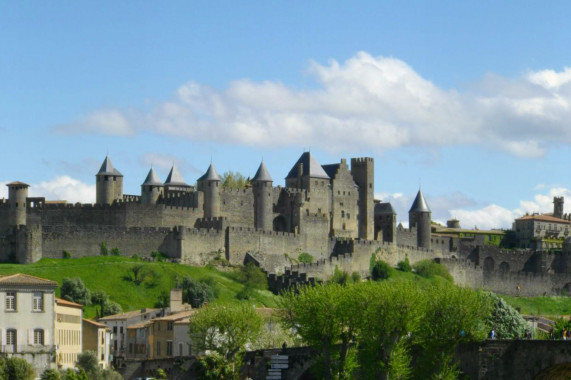 Cité von Carcassonne Carcassonne