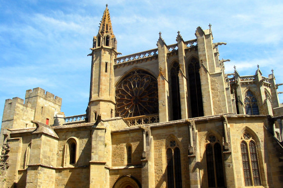 Basilika St-Nazaire et St-Celse Carcassonne